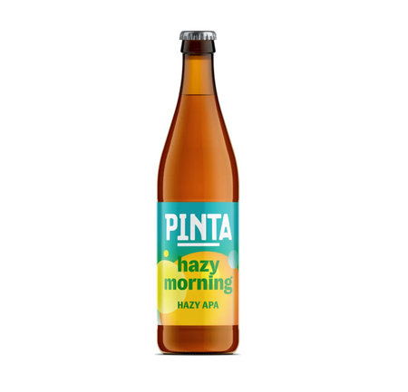 Pinta: Hazy Morning Hazy APA - 500 ml bottle