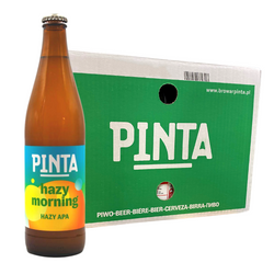 Brewery Pinta: Hazy Morning Hazy APA - box of 10 pieces