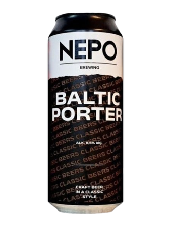 Nepo Brewing: Baltic Porter - 500 ml can
