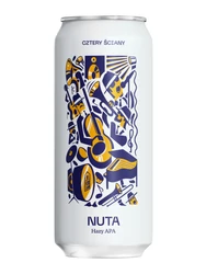 Browar Cztery Ściany: Nuta - 500 ml can