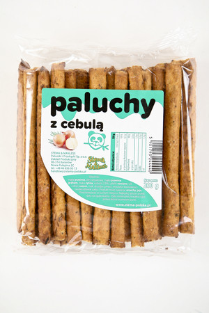 Stema & Manless: Onion Sticks - 200g pack