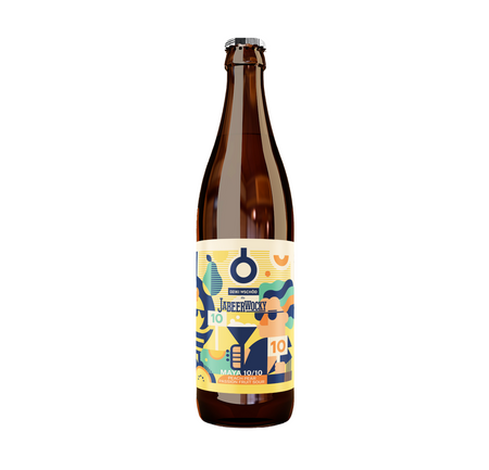 Dziki Wschód: Maya 10/10 - butelka 500 ml