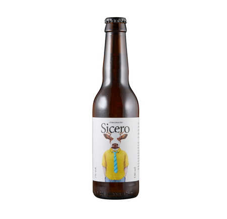Cydr Ignaców: Sicero - butelka 330 ml