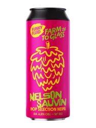 Funky Fluid: Farm To Glass Nelson Sauvin - puszka 500 ml