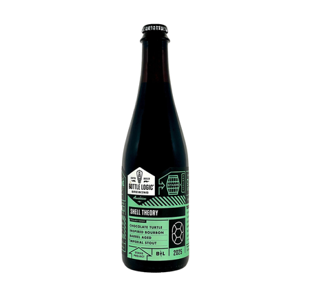 Bottle Logic x New Groove Artisan: Shell Theory - butelka 500 ml