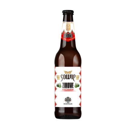 Wielka Sowa x Miastolas: Sowie Zimowe - 500 ml bottle