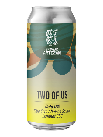 Artezan: Two Of Us- puszka 500 ml