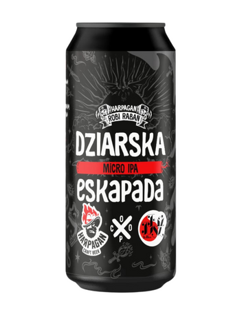 Harpagan: Dziarska Eskapada - puszka 500 ml