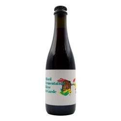 Brewery Stu Mostów: Wild #11 Biere de Garde - 375 ml bottle