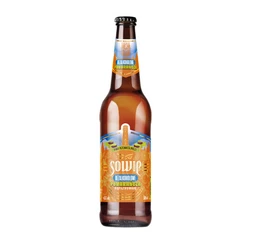 Wielka Sowa: Sowie bezalkoholowe pomarańcza - butelka 500 ml