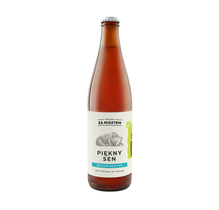 Browar Za Miastem: Piękny Sen - 500 ml bottle