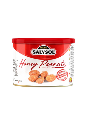 Salysol: Peanuts with Honey - 250g can
