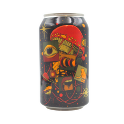 Collective Arts Brewing x Vitamin Sea Brewing: Origin of Darkness 2021 Biscoff Stout - 355 ml can