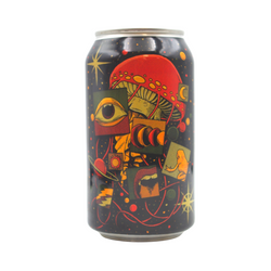 Collective Arts Brewing x Vitamin Sea Brewing: Origin of Darkness 2021 Biscoff Stout - puszka 355 ml 