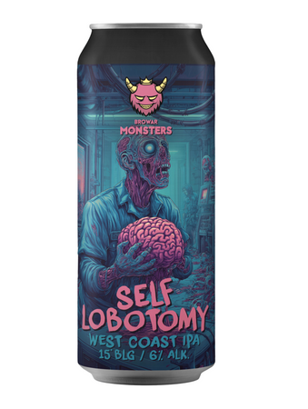 Monsters: Self Lobotomy - puszka 500 ml