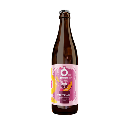 Dziki Wschód: Pinky Flush - butelka 500 ml