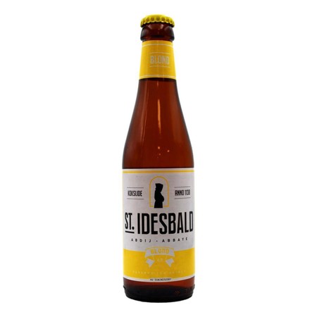 Huyghe Brewery: St-Idesbald Blond Doos - 330 ml bottle