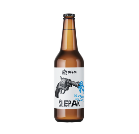 Browar Rebelia: Ślepak - 500 ml bottle