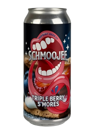 Imprint: Schmoojee Triple Berry S'Mores - puszka 473 ml