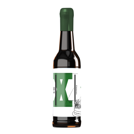 Browar Stu Mostów x Hidden Springs: 10th Anniversary Imperial Baltic Porter - 330 ml bottle