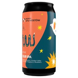 Browar Stu Mostów x Hudson Valley: ART+65 Sour IPA - 440 ml can