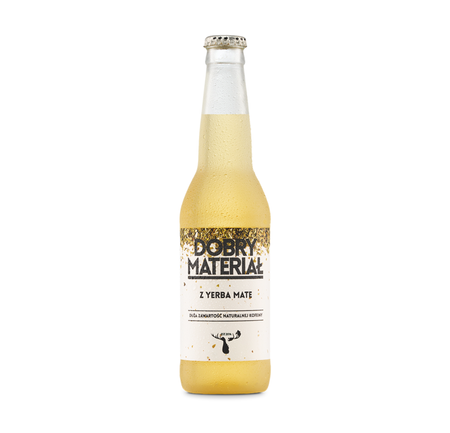 Dobry Materiał: Yerba Mate - 330 ml bottle