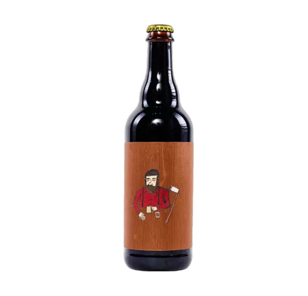 3 Sons: Lumberjack Caramel Frappuccino Break - 500 ml bottle
