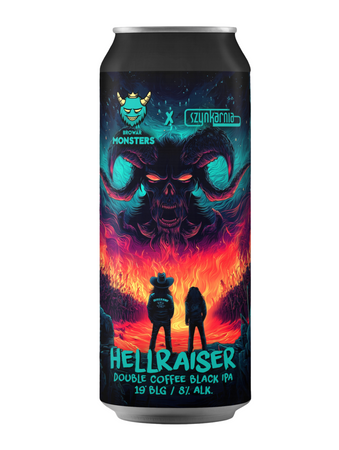 Monsters: Hellraiser - puszka 500 ml