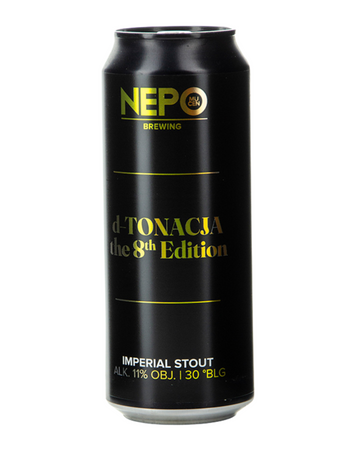 Nepomucen: D-tonacja the 9th Edition - puszka 500 ml