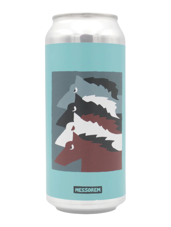 Messorem x Twin Elephant x Esker Hart Artisan Ales x Autodidact Beer: Conquest Death XTRM Turbo - 473 ml can