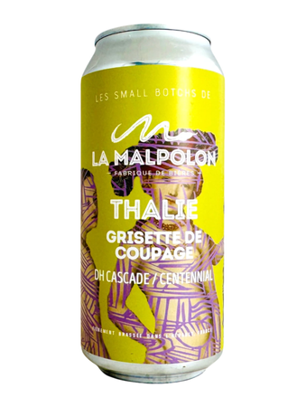 Brasserie La Malpolon: Thalie - 440 ml can