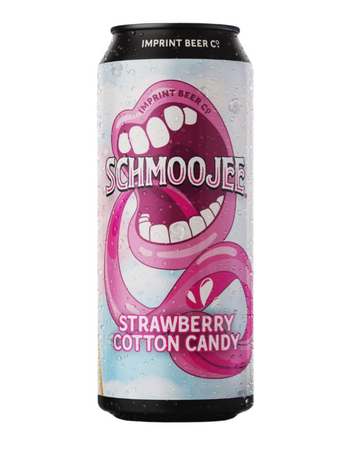 Imprint: Schmoojee Strawberry Cotton Candy - puszka 473 ml