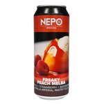 Nepomucen: Freaky Peach Melba - 500 ml can