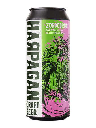 Harpagan: Zordodruid - puszka 500 ml