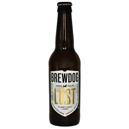 BrewDog: Lost Lager - butelka 330 ml