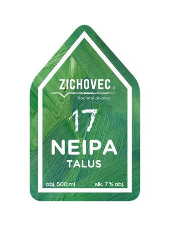 Zichovec: NEIPA Talus - keykeg 30l