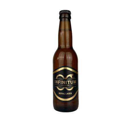 Infinitum: Royal Lager - 330 ml bottle