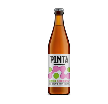 PINTA: Summer Beer Supply NZ West Coast IPA - butelka 500 ml