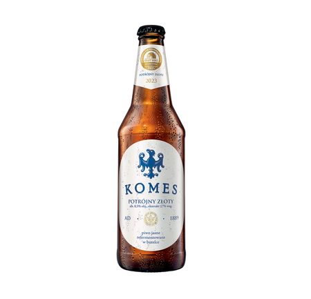 Komes: Potrójny - 500 ml bottle