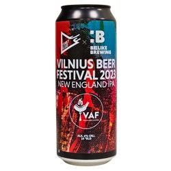 Browar Funky Fluid Funky Fluid: Vilnius Beer Festival - puszka 500 ml