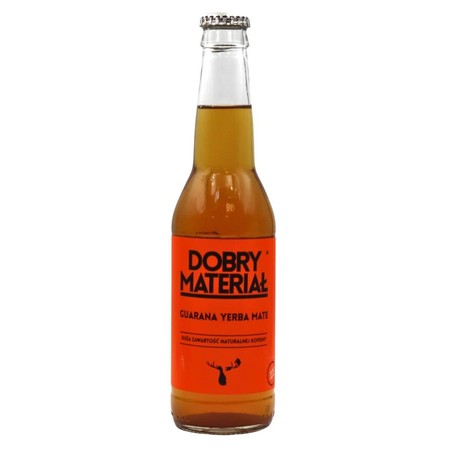 Dobry Materiał: Guarana Mate - butelka 330 ml