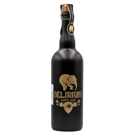 Huyghe Brewery: Delirium Black Barrel Aged 2021 - 750 ml bottle