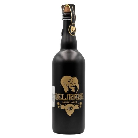 Huyghe Brewery: Delirium Black Barrel Aged 2021 - butelka 750 ml