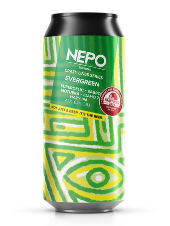 Nepomucen: Evergreen - puszka 500 ml