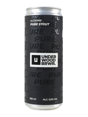 Underwood: Pure Stout - puszka 330 ml