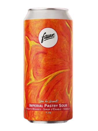Fauve: Seve de Grenat - puszka 440 ml