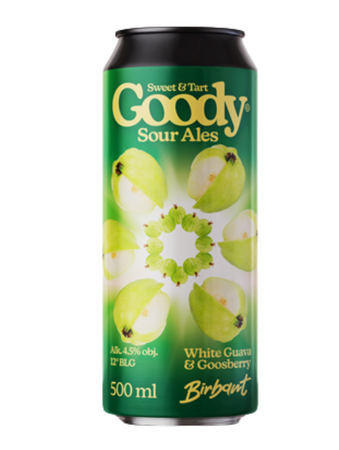 Birbant: Goody White Guava & Goosberry - 500 ml can