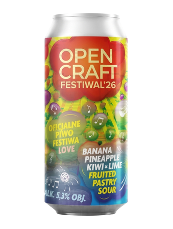 Nepo Brewing: Open Craft Festiwal 2026 - puszka 500 ml