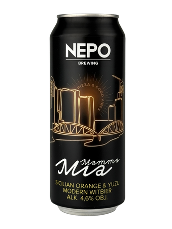 Nepo Brewing: Mamma Mia - puszka 500 ml