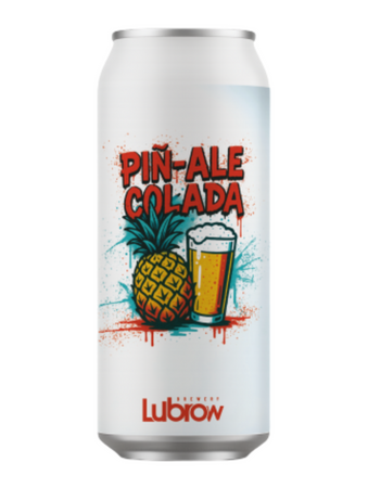 Browar Lubrow: Pin Ale Colada - puszka 500 ml